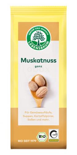 Muskatnuss ganz, 3 Stück