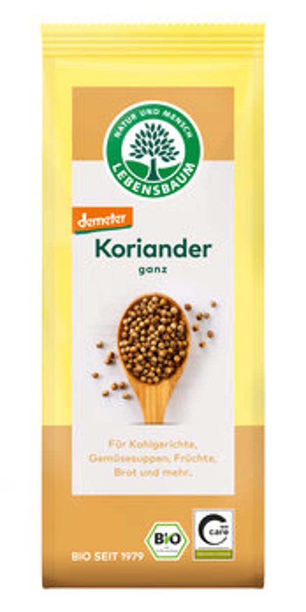 Produktfoto zu Koriander ganz, 30 g