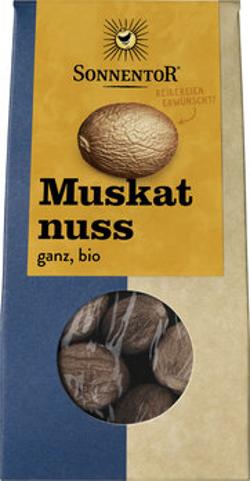 Muskatnüsse ganz, 25 g