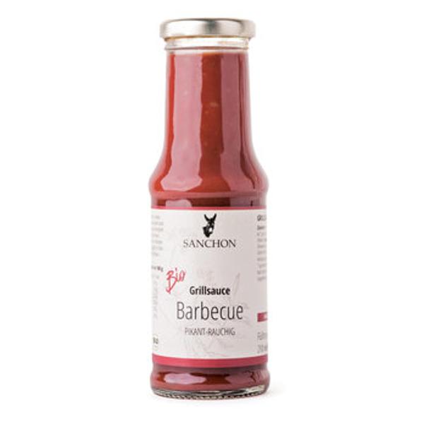 Produktfoto zu Grillsauce Barbecue, 210 ml