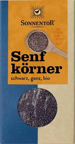 Senfkörner schwarz, 80 g