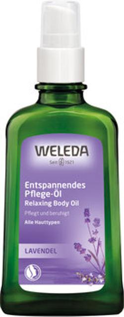 Entspannendes Lavendel-Pflegeöl, 100 ml