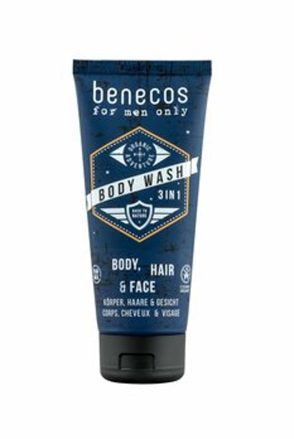 Produktfoto zu Men Body Wash 3 in 1, 200 ml