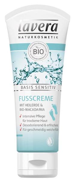 Fußcreme basis sensitiv, 75 ml