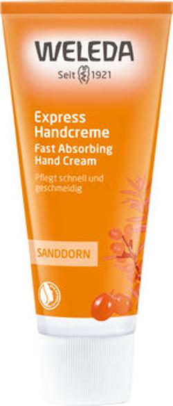 Express Handcreme Sanddorn, 50 ml - 30% reduziert, da MHD 07.2024