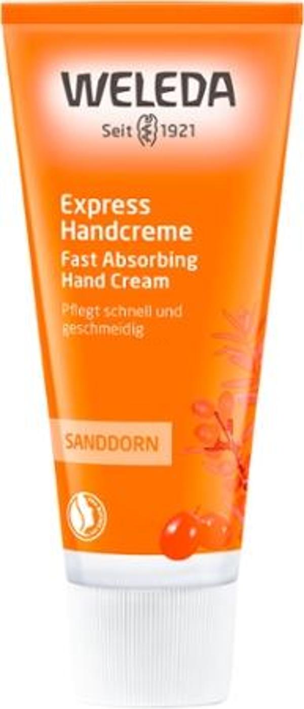 Produktfoto zu Express Handcreme Sanddorn, 50 ml - 30% reduziert, da MHD 07.2024