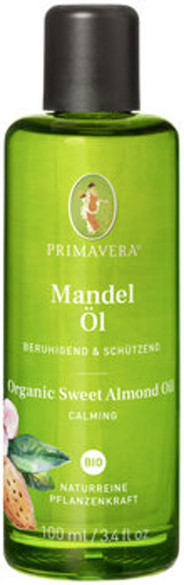 Produktfoto zu Mandelöl, 100 ml