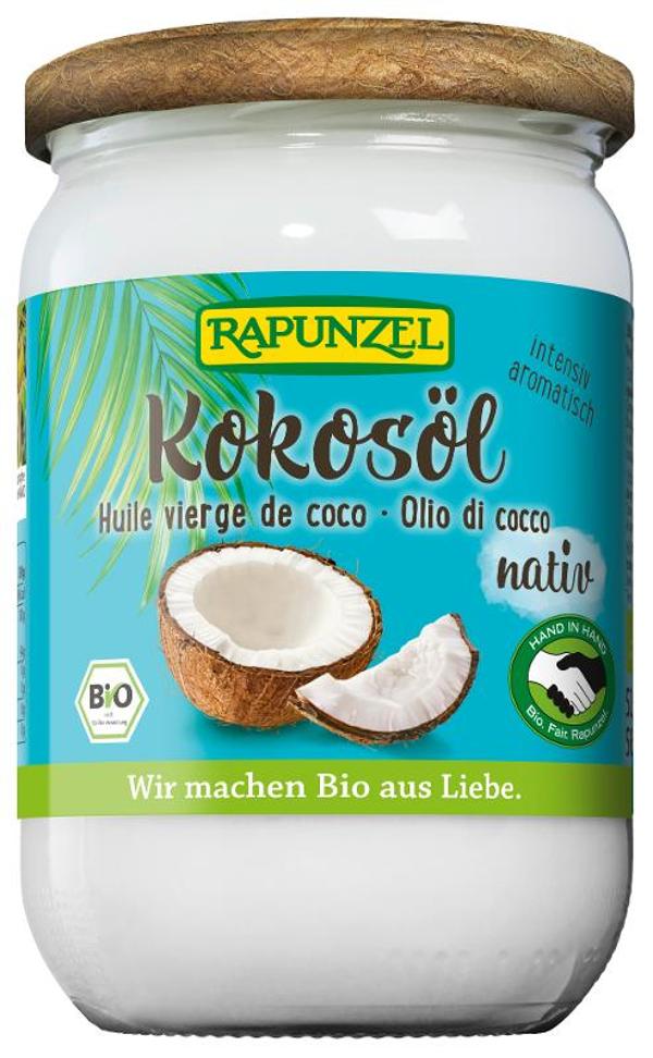 Produktfoto zu Kokosöl nativ HIH, 525 g