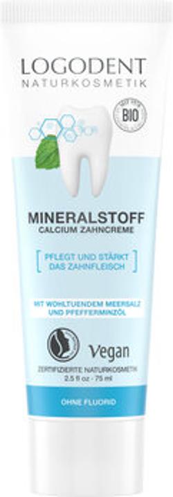 Zahncreme Mineralstoff Calcium , 75 ml