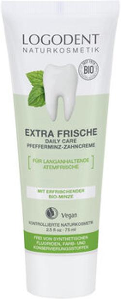 Zahncreme mit Bio-Minze, 75 ml