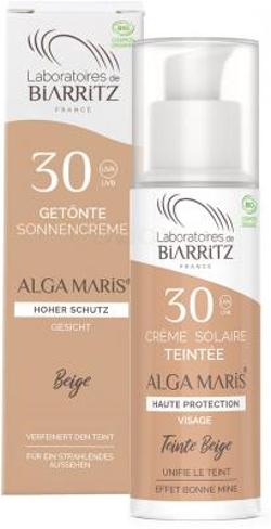 Sonnencreme beige LSF 30, 50 ml