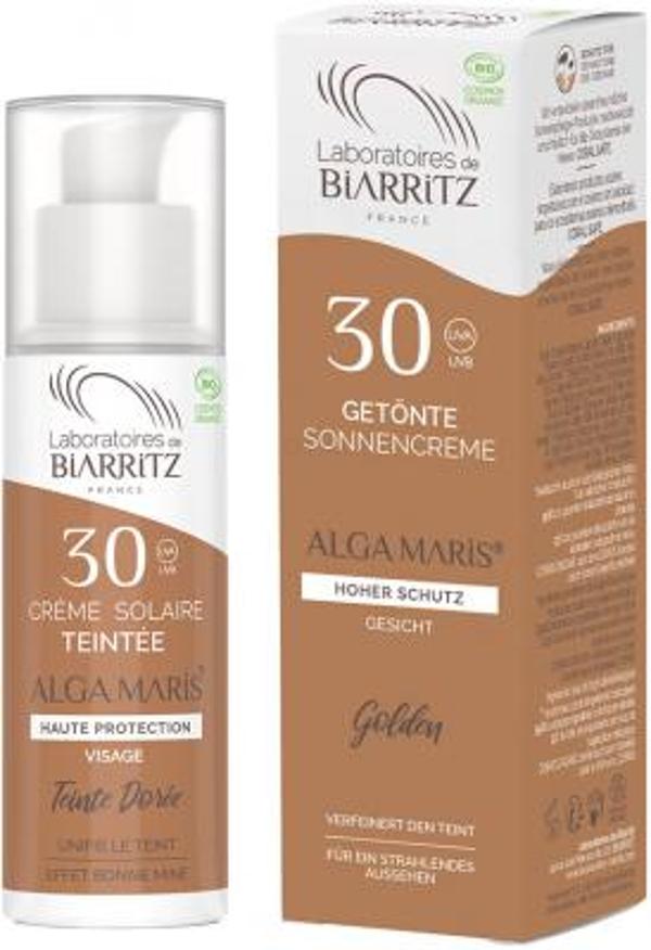 Produktfoto zu Sonnencreme gold LSF 30, 50 ml