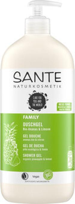 Family Duschgel Ananas Limone, 950 ml