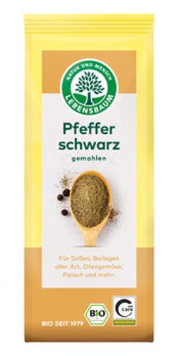 Pfeffer schwarz gemahlen, 50 g