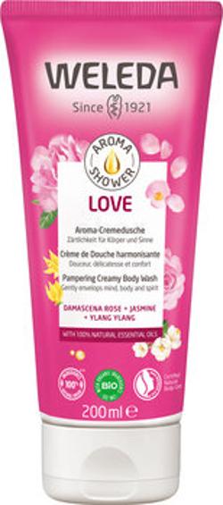 Love Aroma-Cremedusche, 200 ml