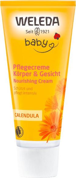 Baby Pflegecreme für Körper & Gesicht, 75 ml