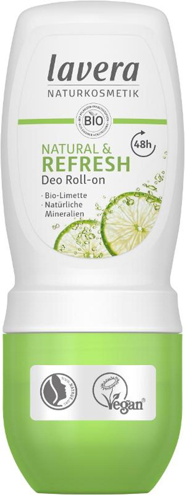 Produktfoto zu Deo Roll-On Refresh Limette, 50 ml