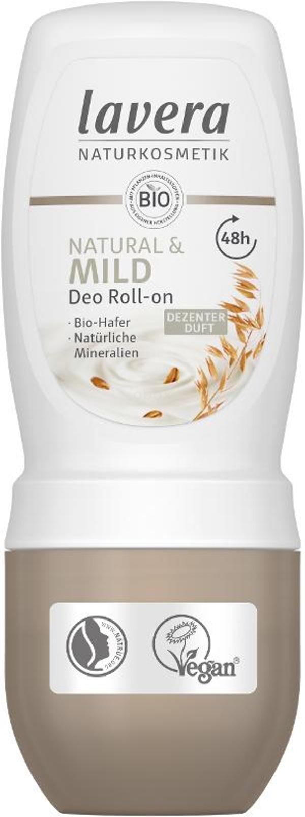 Produktfoto zu Deo Roll-on mild bio-hafer, 50 ml