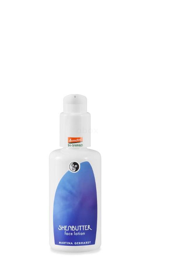 Produktfoto zu Sheabutter Gesichtslotion, 100 ml