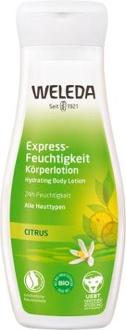 Citrus Express - Feuchtigkeit Körperlotion, 200 ml