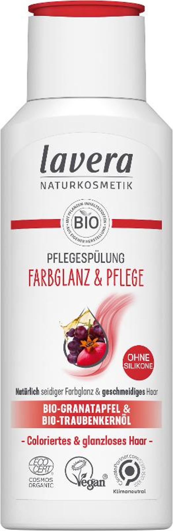 Produktfoto zu Farbglanz & Pflegespülung, 200 ml