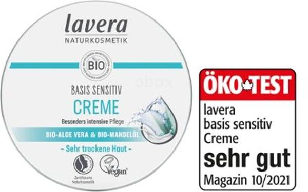 Produktfoto zu Basis sensitiv Creme, 150 ml