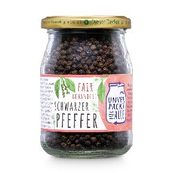 Pfeffer schwarz, 135 g