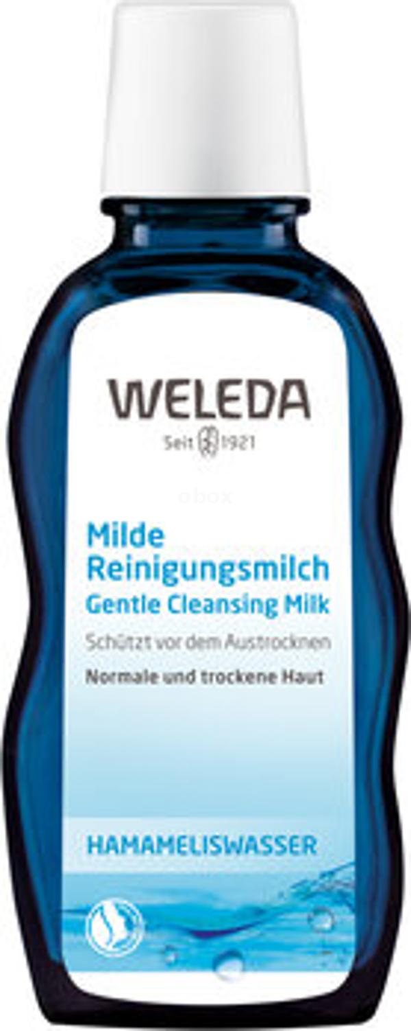 Produktfoto zu Milde Reinigungsmilch, 100 ml