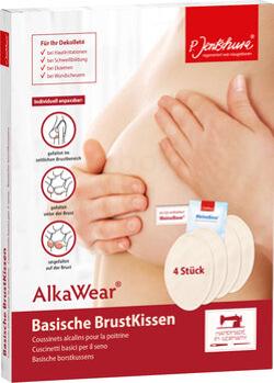 Basische BrustKissen, 4 Stück