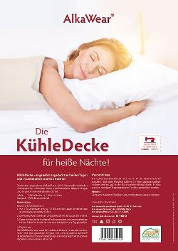 KühleDecke ca. 135 x 200 cm, 1 Stück