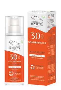 Sonnenmilch Gesicht und Körper LSF 30, 100 ml