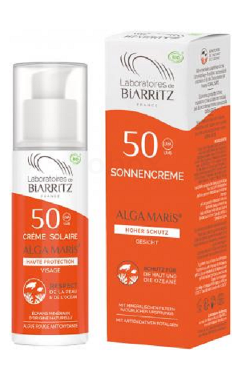 Sonnencreme Gesicht LSF 50, 50 ml