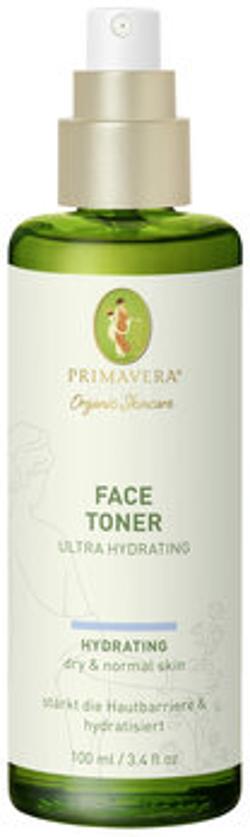 Face Toner Ultra Hydrating, 100 ml