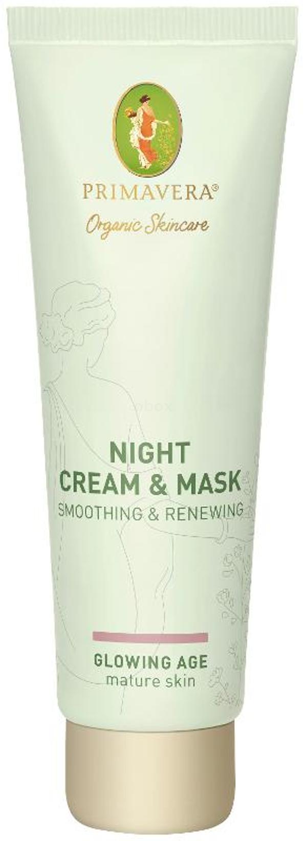 Produktfoto zu Night Cream & Mask - Smoothing & Renewing, 50 ml