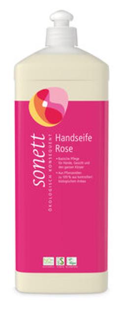 Handseife Rose Nachfüllflasche, 1 l