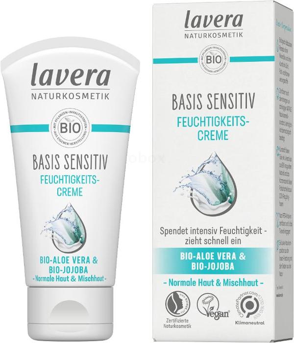 Produktfoto zu Basis Sensitiv Feuchtigkeitscreme, 50 ml