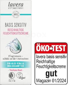 Basis Sensitiv Reichhaltige Feuchtigkeitscreme, 50 ml