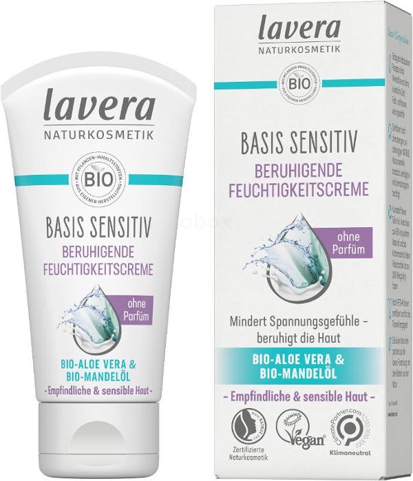 Produktfoto zu Basis Sensitiv Beruhigende Feuchtigkeitscreme, 50 ml