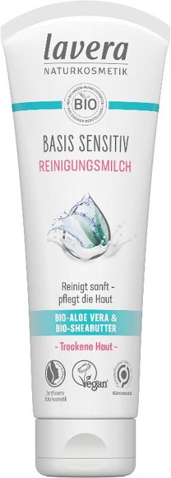 Basis Sensitiv Renigungsmilch, 125 ml