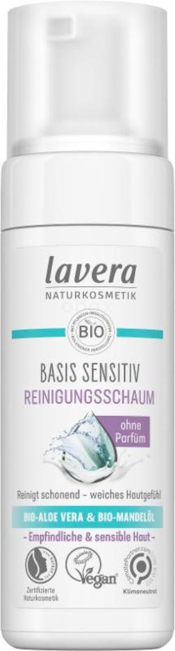 Basis Sensitiv Reinigungsschaum, 150 ml