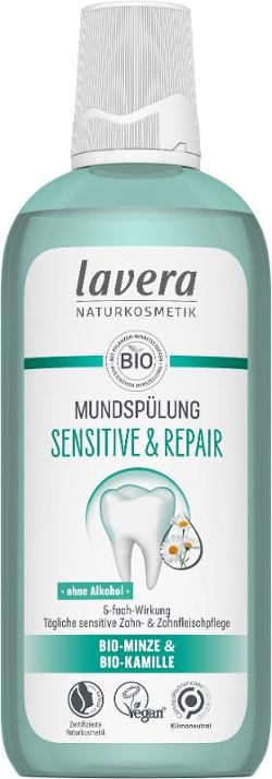 Mundspülung Sensitive & Repair, 400 ml