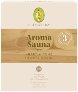 Aroma Sauna Kraft und Ruhe, Set 3 x 10 ml