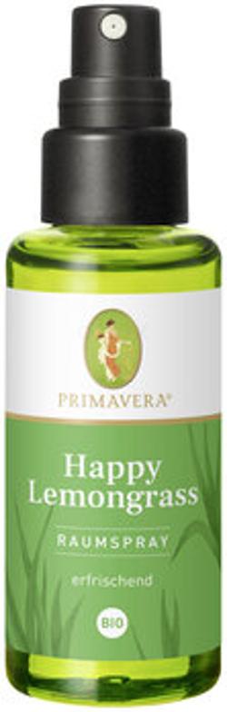 Happy Lemongrass Raumspray, 50 ml