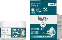 Basis Sensitiv Anti-Falten Nachtcreme Q10, 50 ml