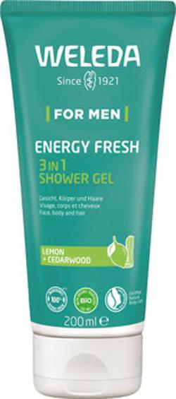 For Men Energy Fresh Duschgel