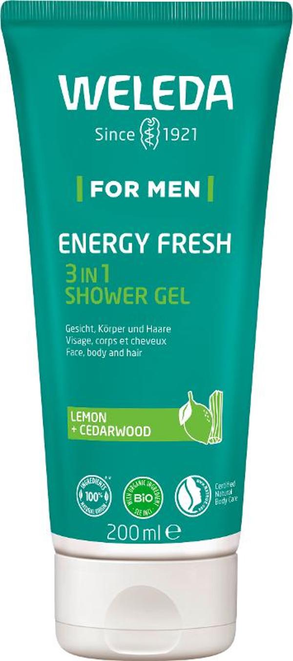 Produktfoto zu For Men Energy Fresh Duschgel
