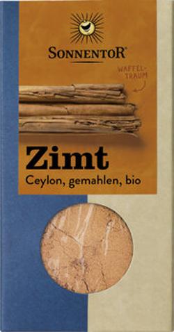 Zimt gemahlen Ceylon Tüte, 40 g