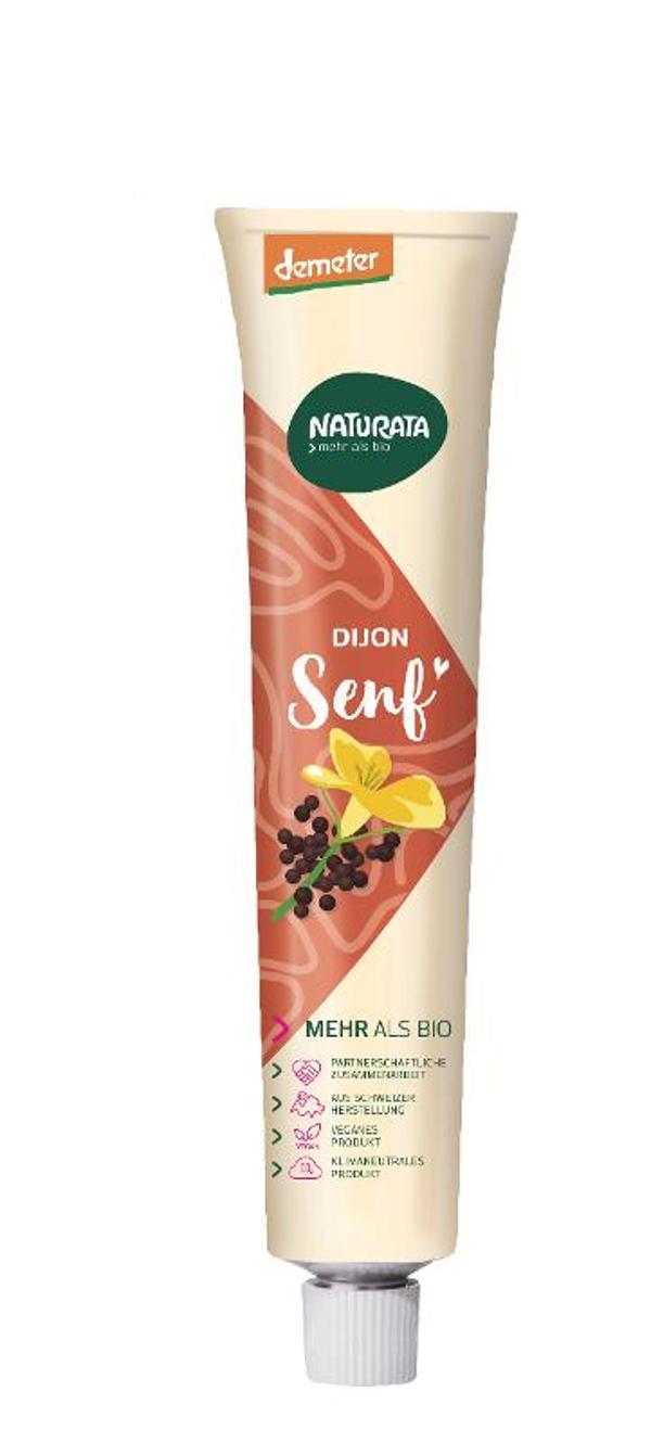Produktfoto zu Dijon Senf Tube, 100 ml