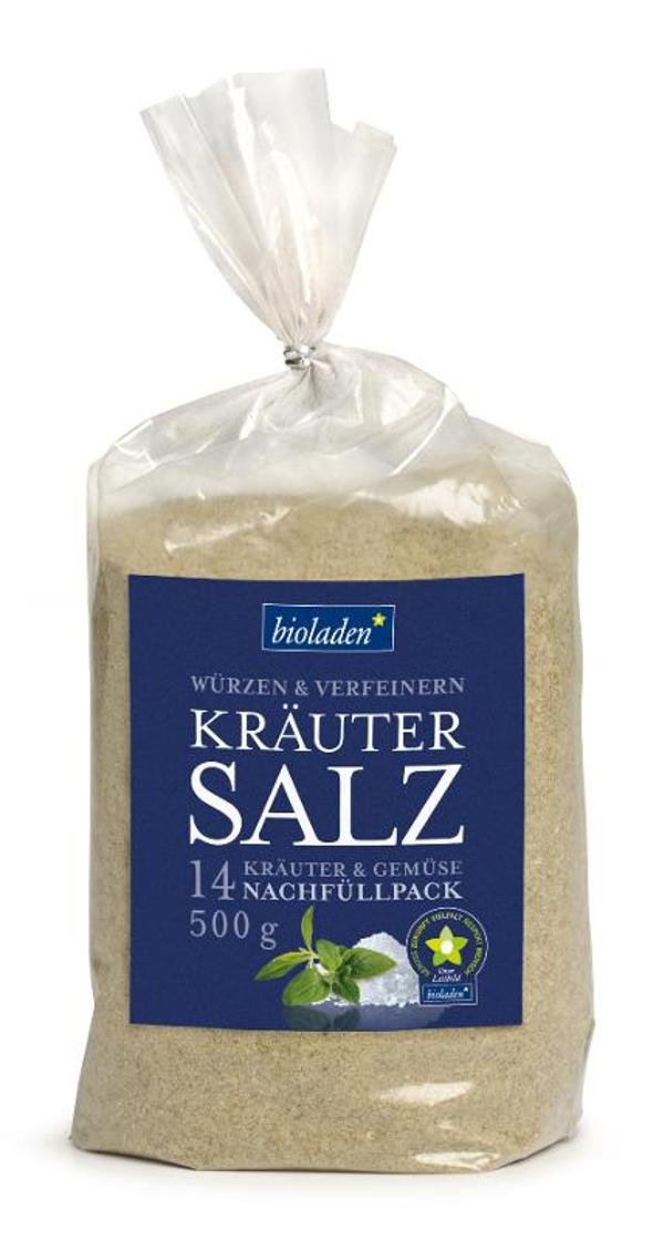 Produktfoto zu Kräutersalz, 500 g