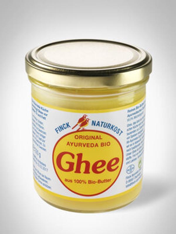 Produktfoto zu Ayurveda Ghee, 220 g